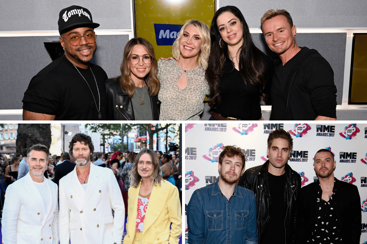 Full Capital Jingle Bell Ball 2023 confirmed lineup